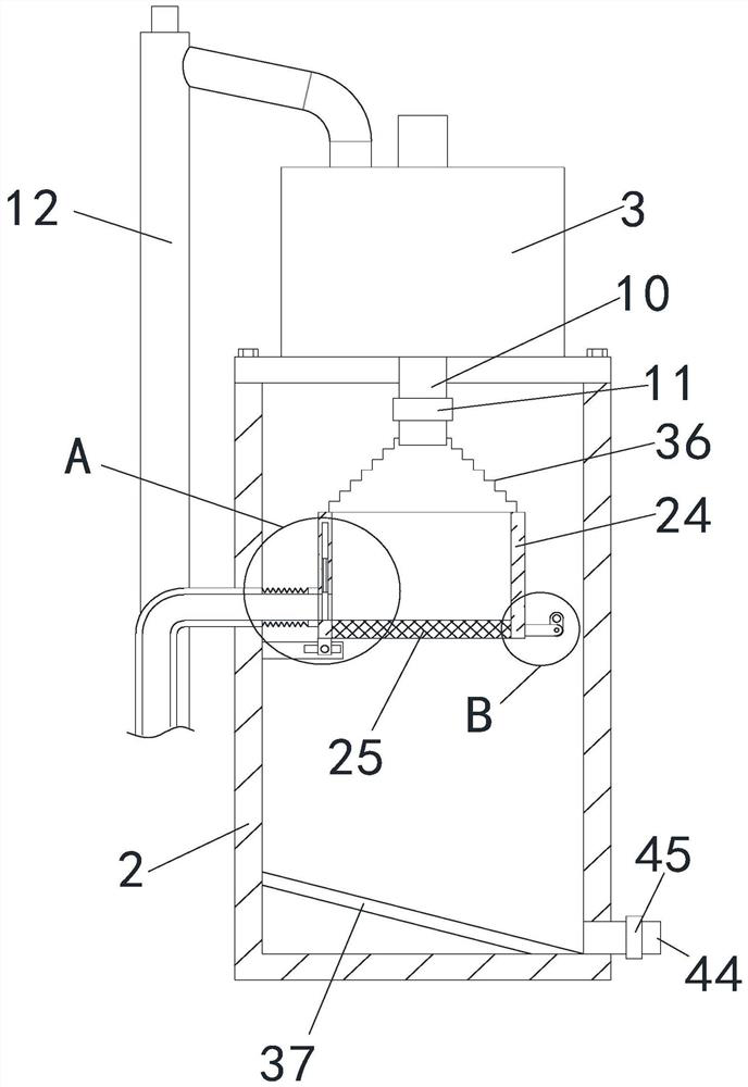 Production line for preparing concrete blocks