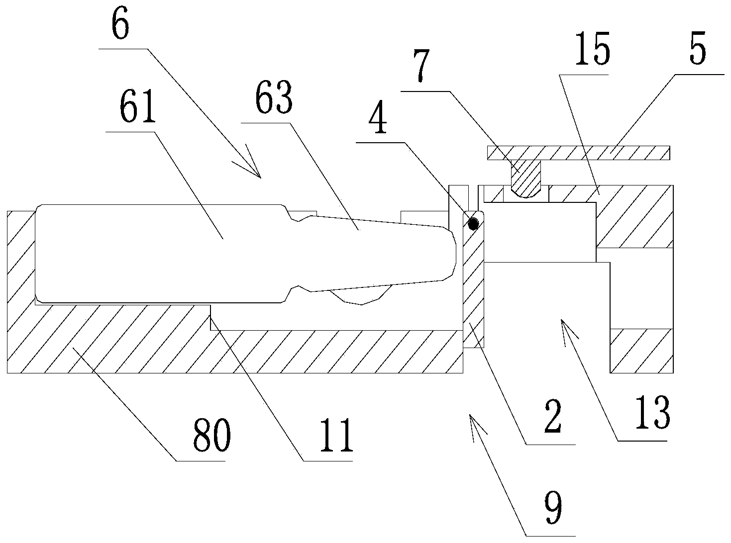 Infrared reflection type counting medicine box