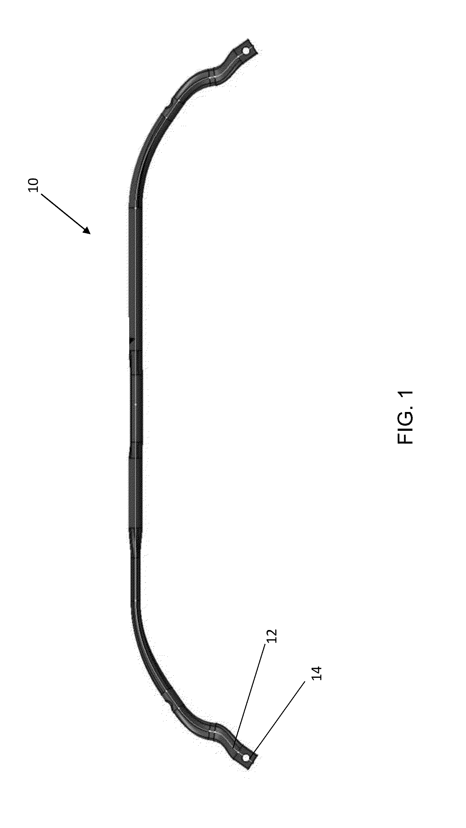 Hydro-form bonded bolster