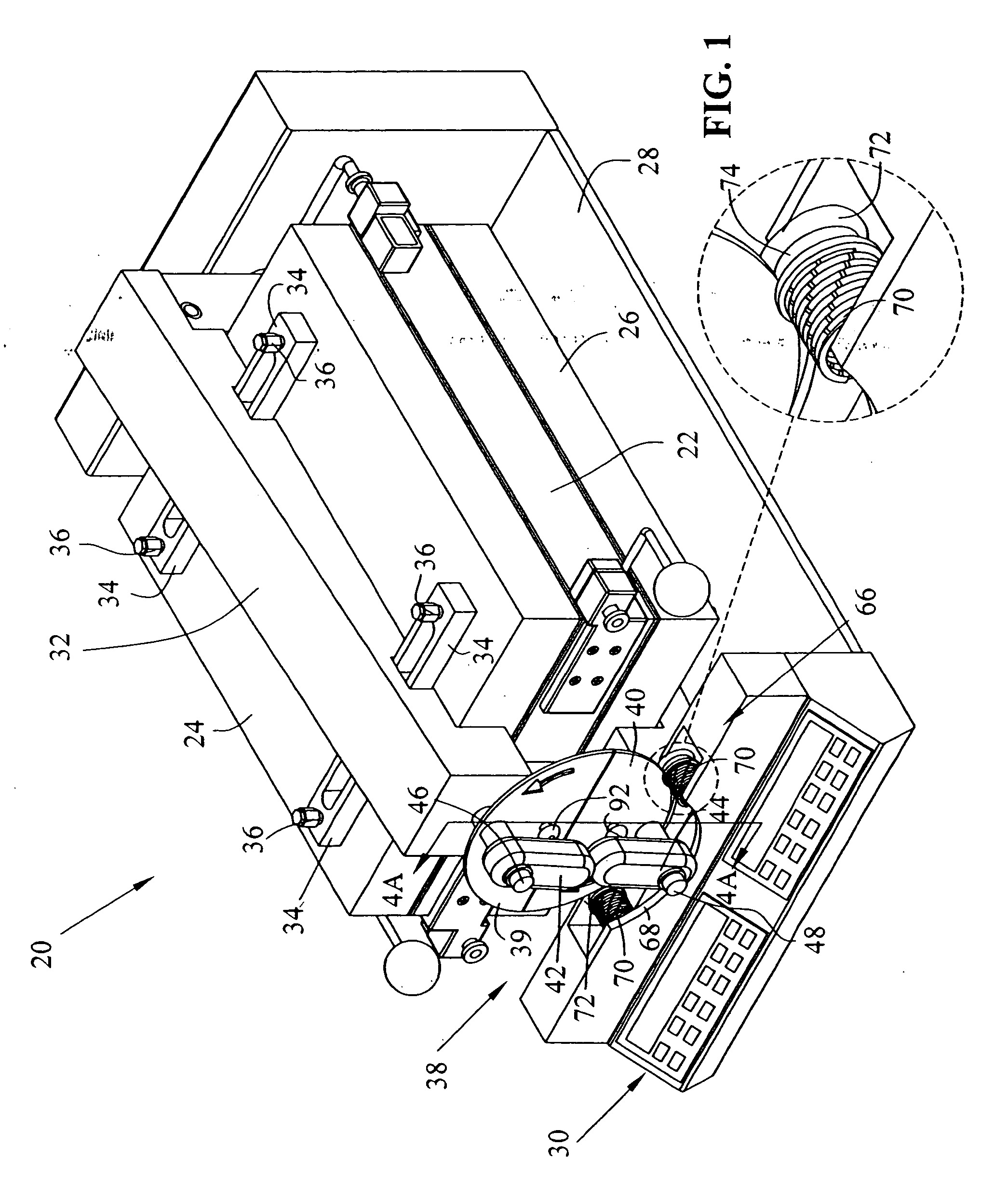 Dual level waffle iron