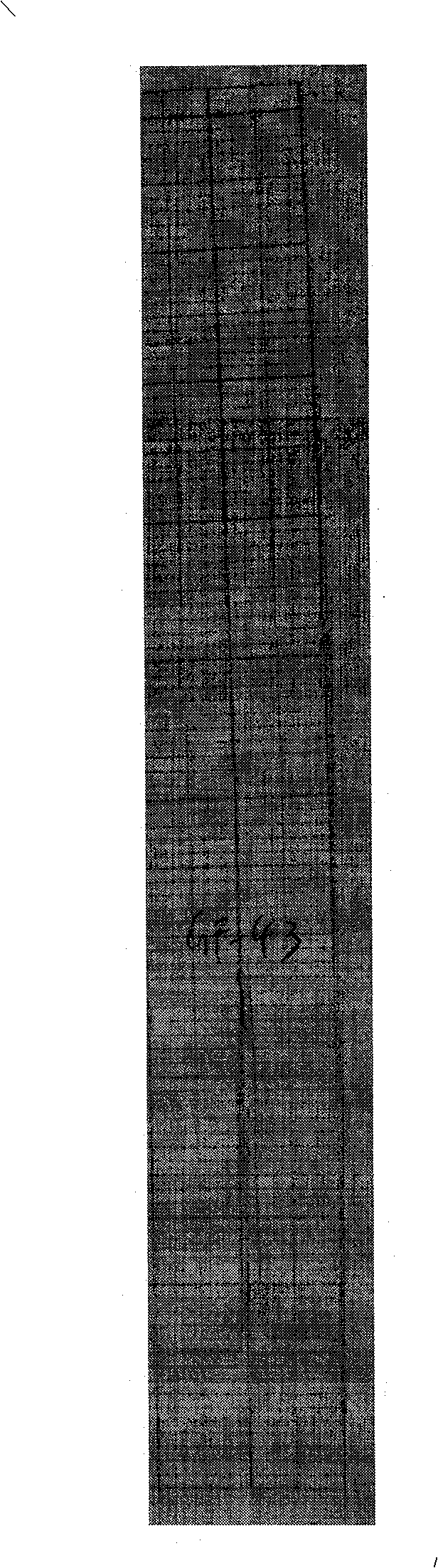 Method for extracting rabies virus