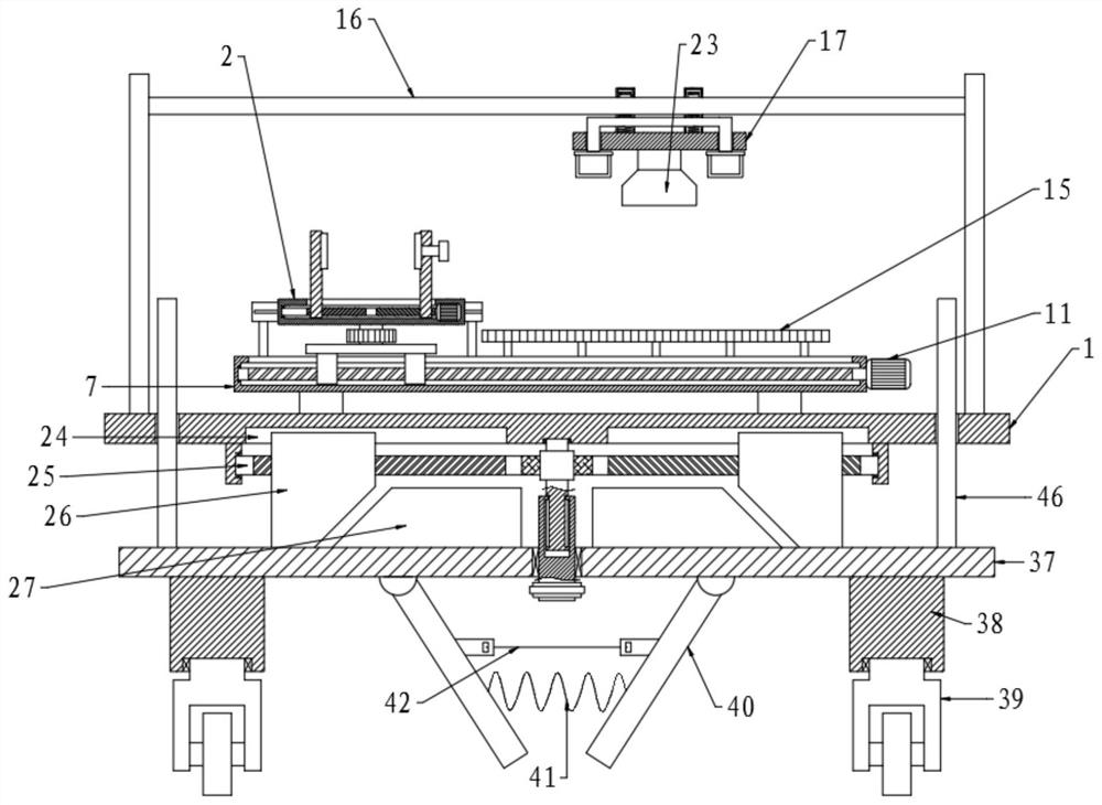 Clamping tool for servo motor driver maintenance