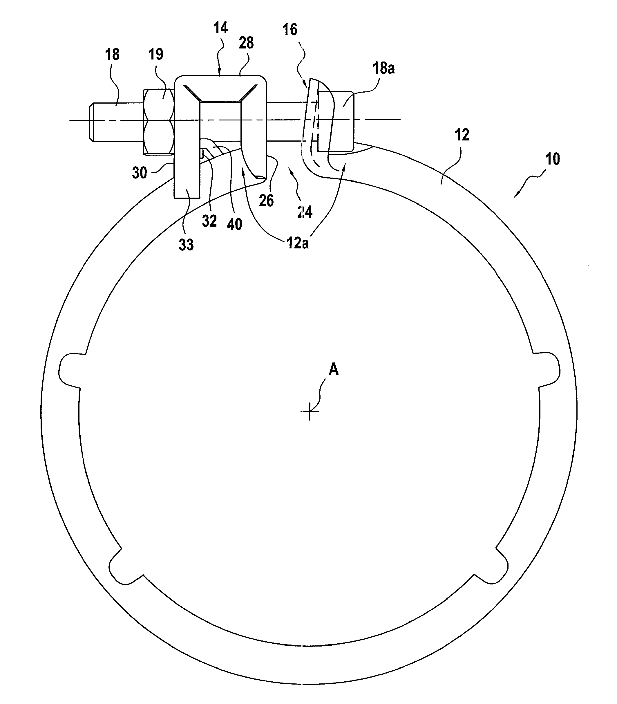 Clamping device