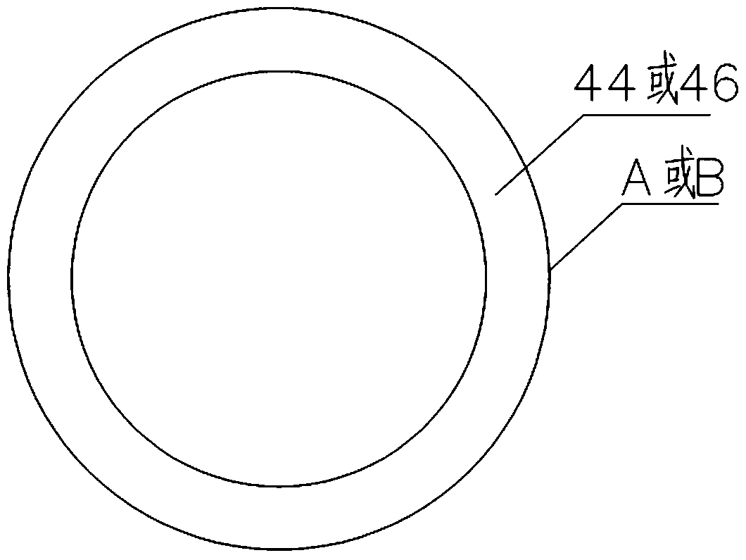 A double-tower high-efficiency wet desulfurization device