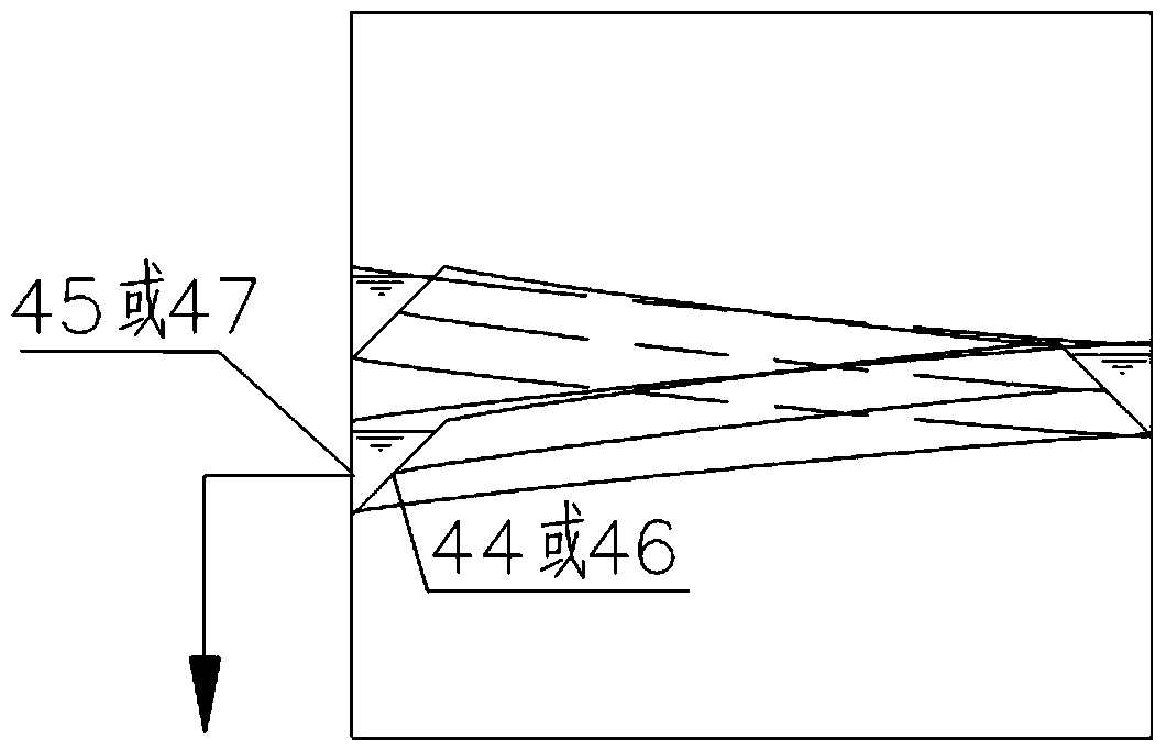 A double-tower high-efficiency wet desulfurization device