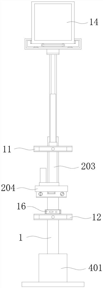 Demonstration device for physics teaching of gravitational acceleration