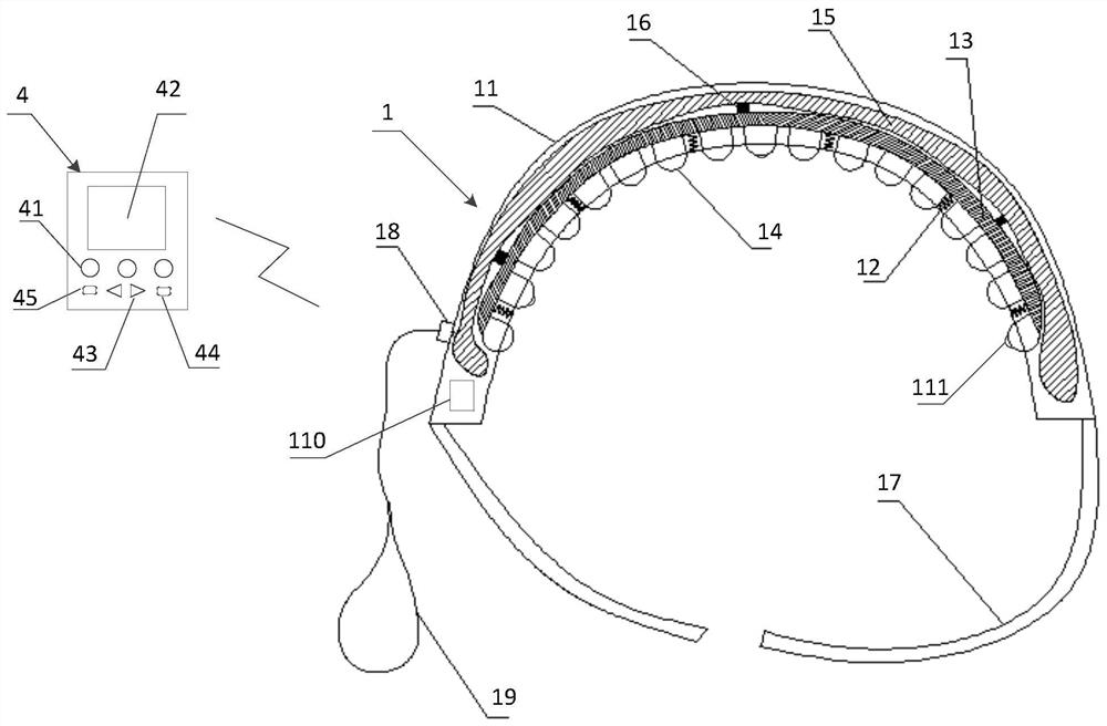 Distal limb nerve repair system and its implementation method based on nerve targeting regulation