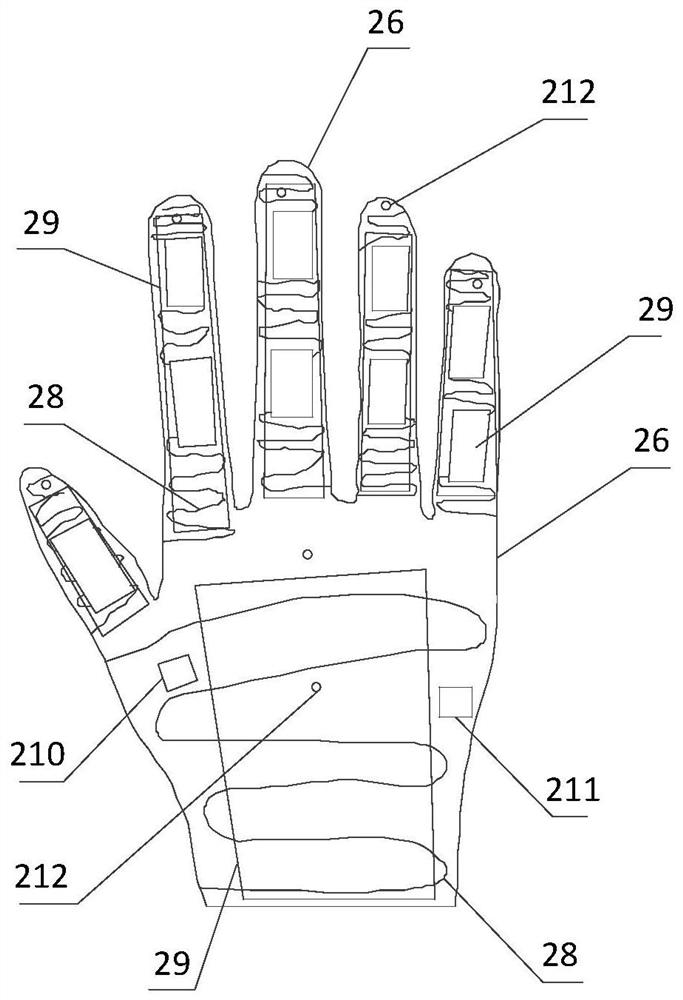 Distal limb nerve repair system and its implementation method based on nerve targeting regulation