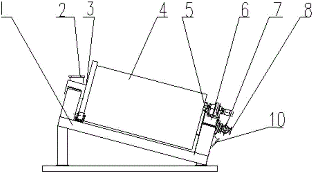 Honeycomb water way roller type online slag cooler and production system applying same