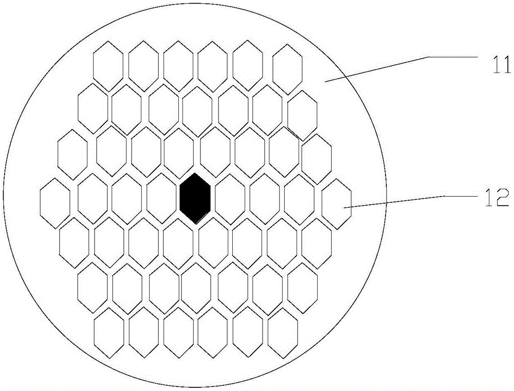 Honeycomb water way roller type online slag cooler and production system applying same