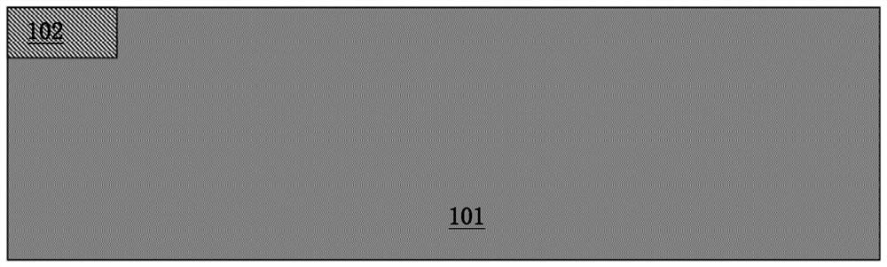 Process integration method for integrating high-voltage CMOS (complementary metal oxide semiconductor) in logic process