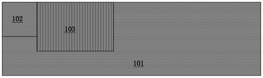 Process integration method for integrating high-voltage CMOS (complementary metal oxide semiconductor) in logic process