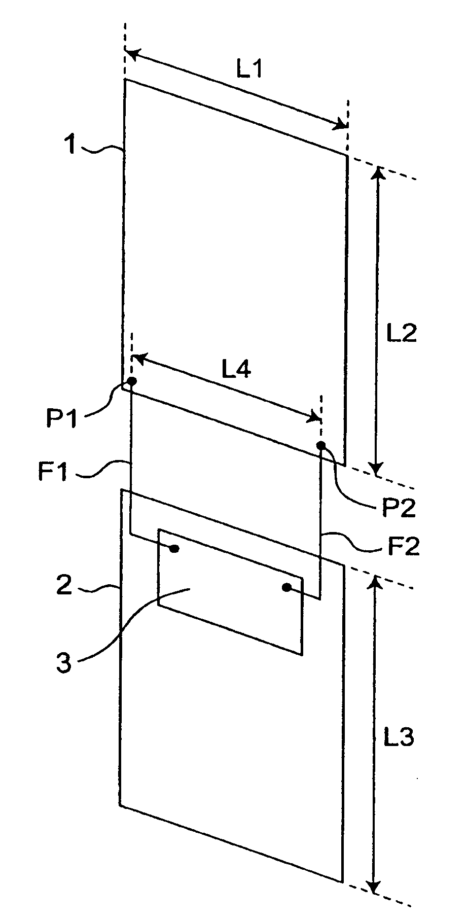 Antenna apparatus provided with electromagnetic coupling adjuster and antenna element excited through multiple feeding points