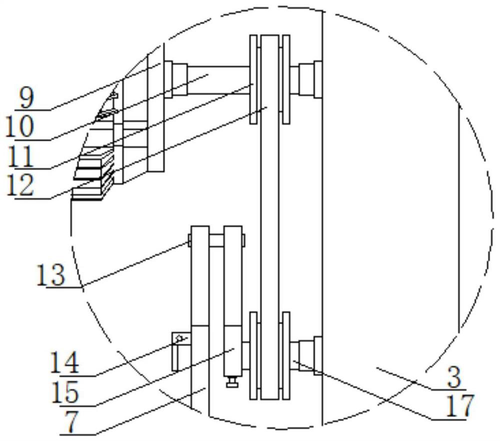 Oral cavity opening device clinically applicable to department of stomatology