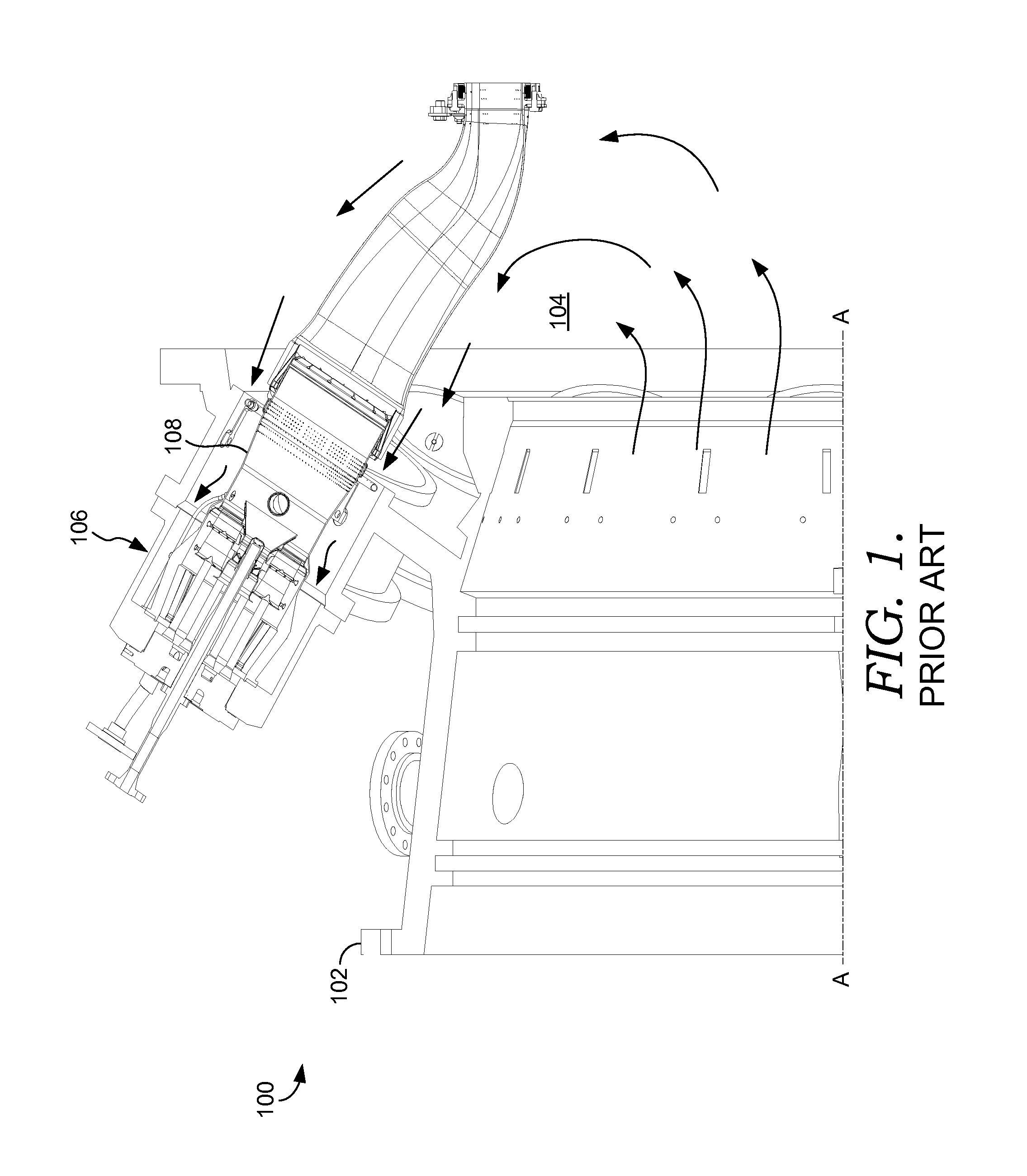 Combustion liner with bias effusion cooling