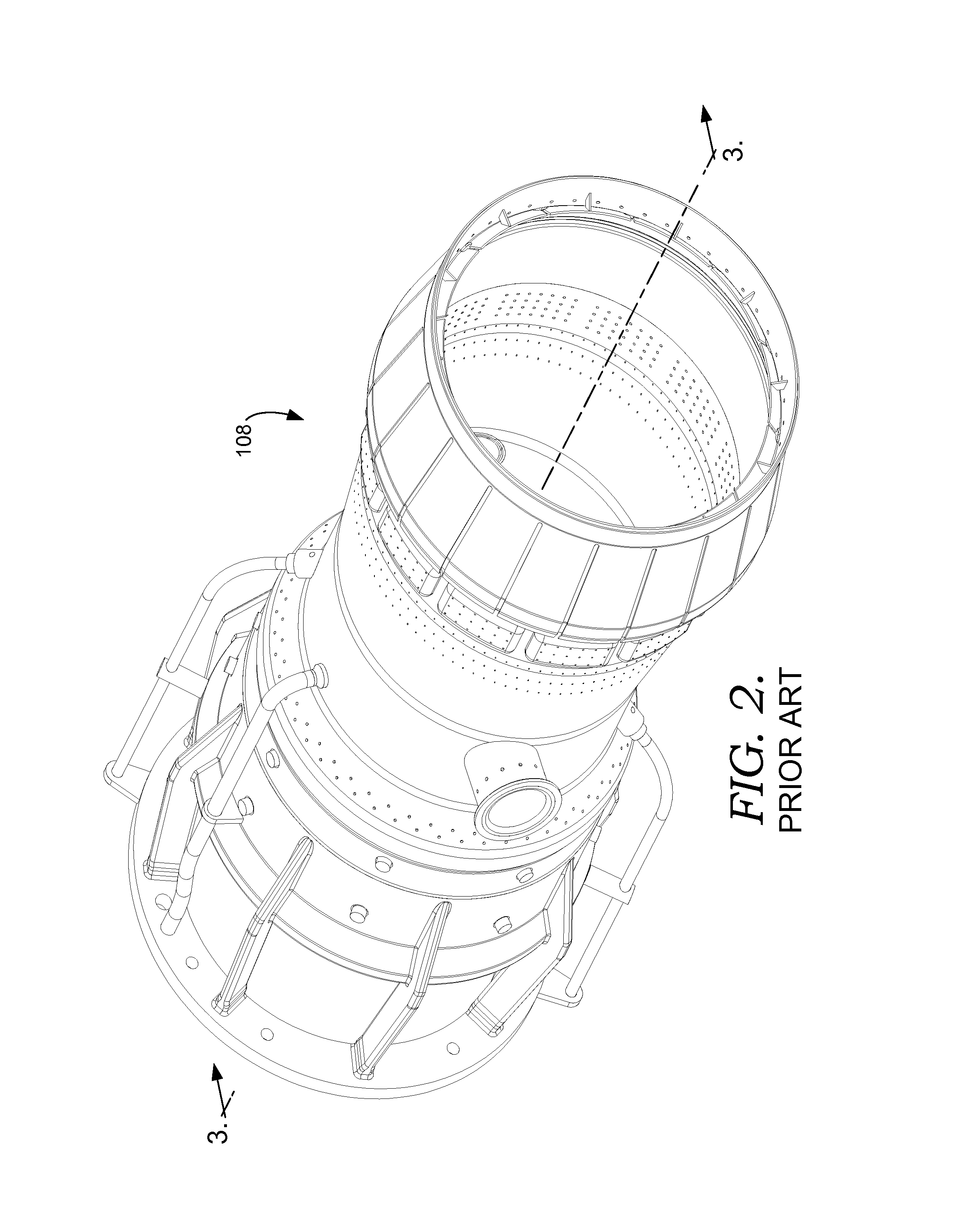 Combustion liner with bias effusion cooling