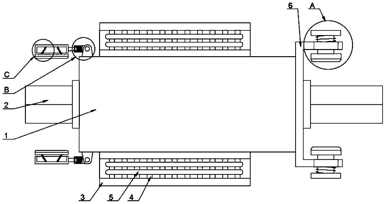 Data transmission structure for mathematical algorithm storage equipment based on graph theory