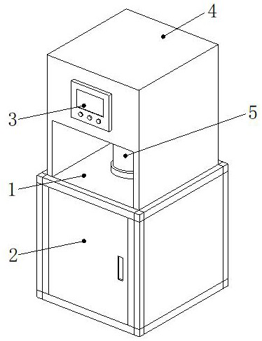 A Natural Frequency Tester for Impurities in Fluid Medium