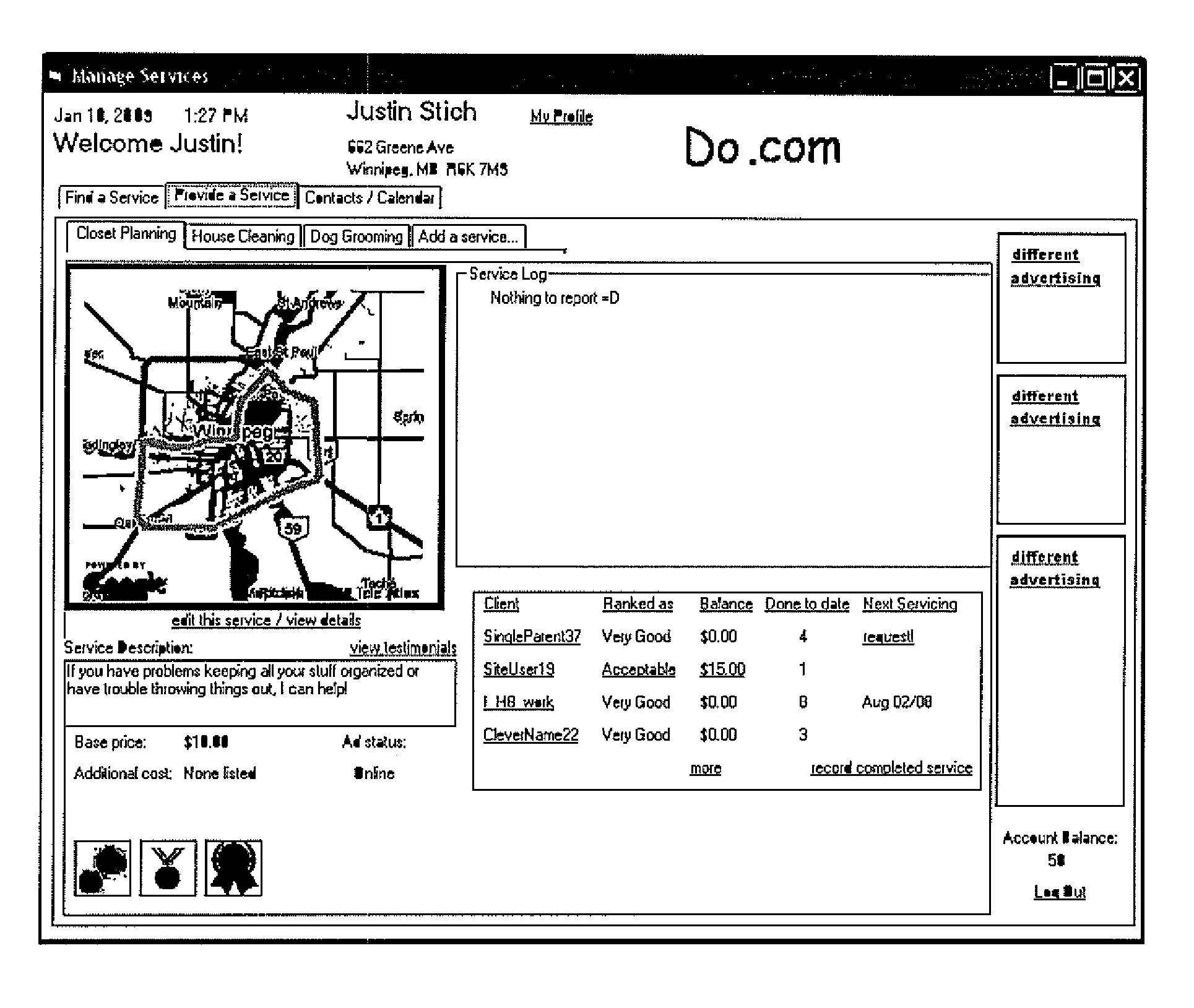 Methods, Systems and Machines for Identifying Geospatial Compatibility Between Consumers and Providers of Goods or Services