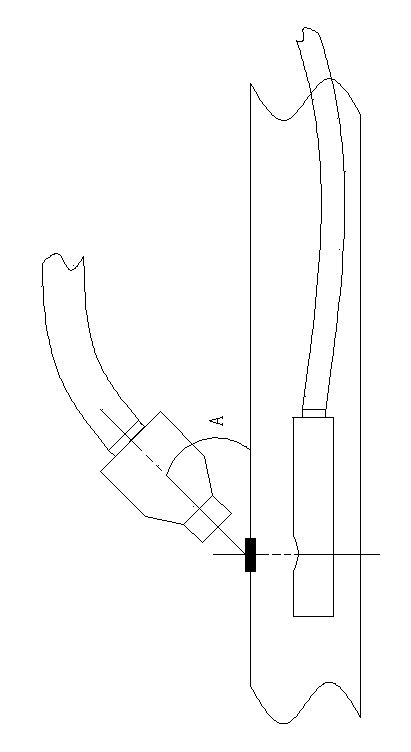 Nitrogen protection device and method in laser welding process