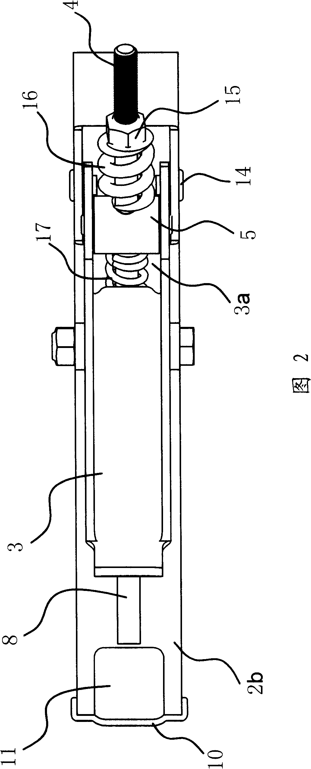 F-shaped nip and manufacturing method thereof