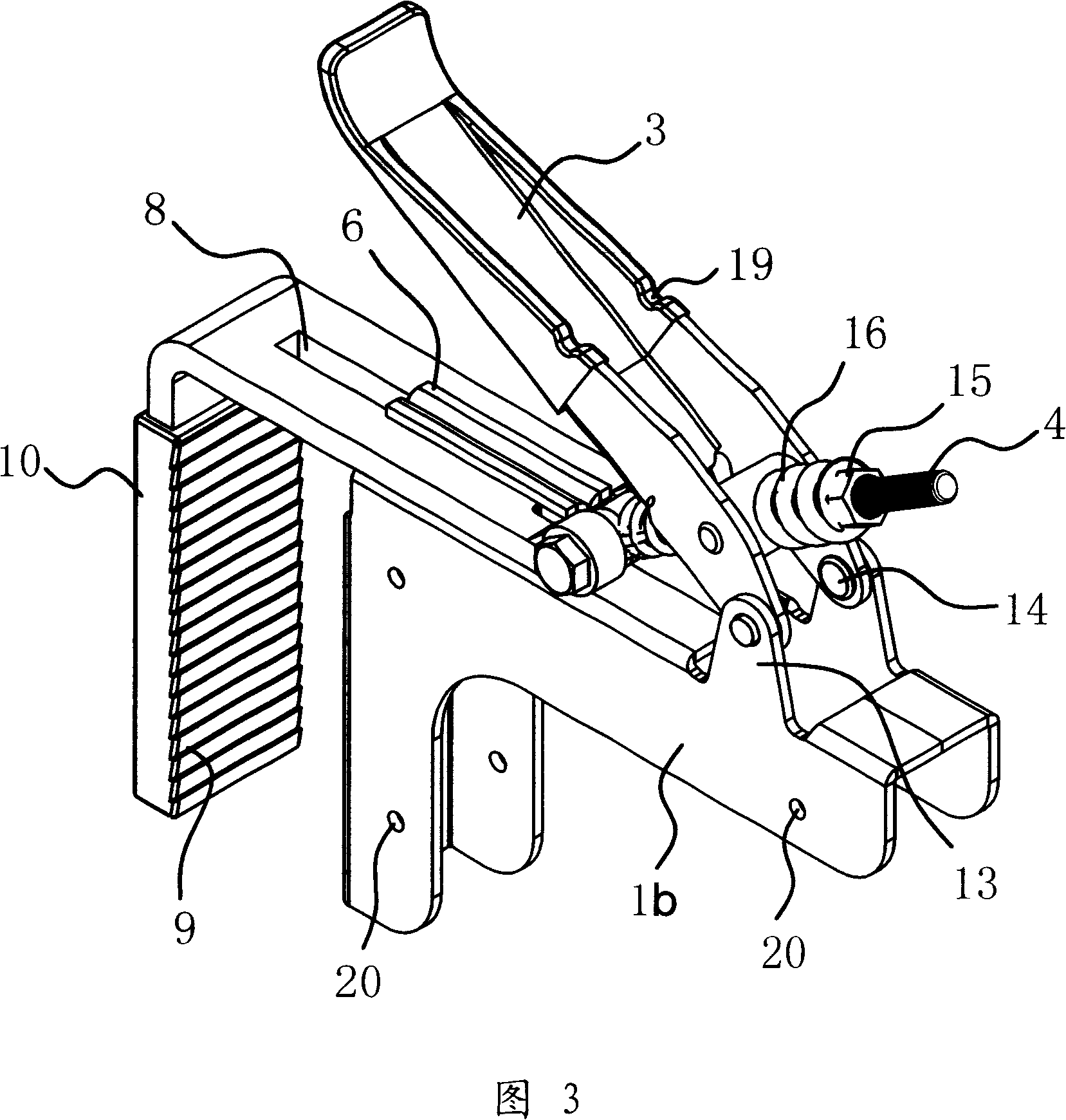 F-shaped nip and manufacturing method thereof