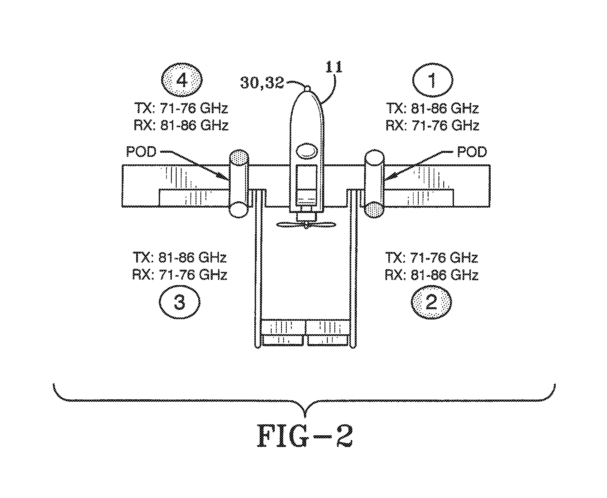 Discovery and acquisition methods for directional networking