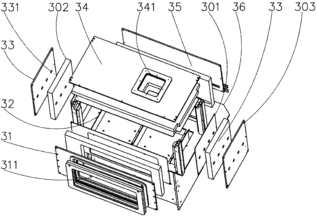 Manufacturing equipment of laser additive