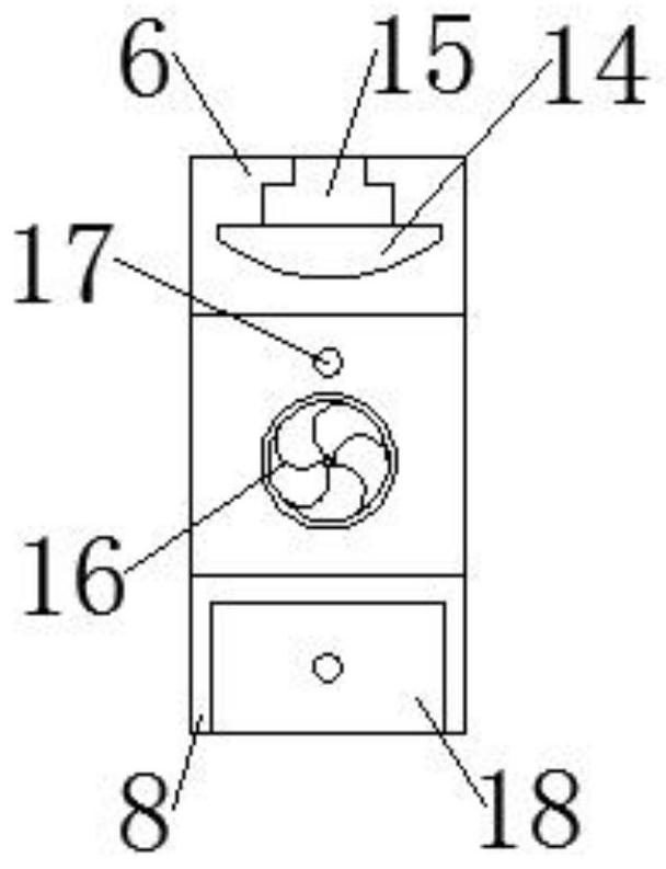 Spraying and drying printing production line for coarse paper printing