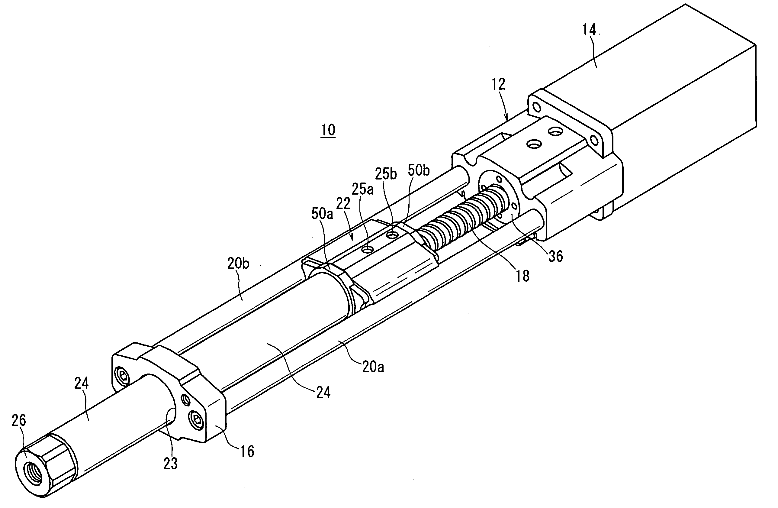 Electric actuator