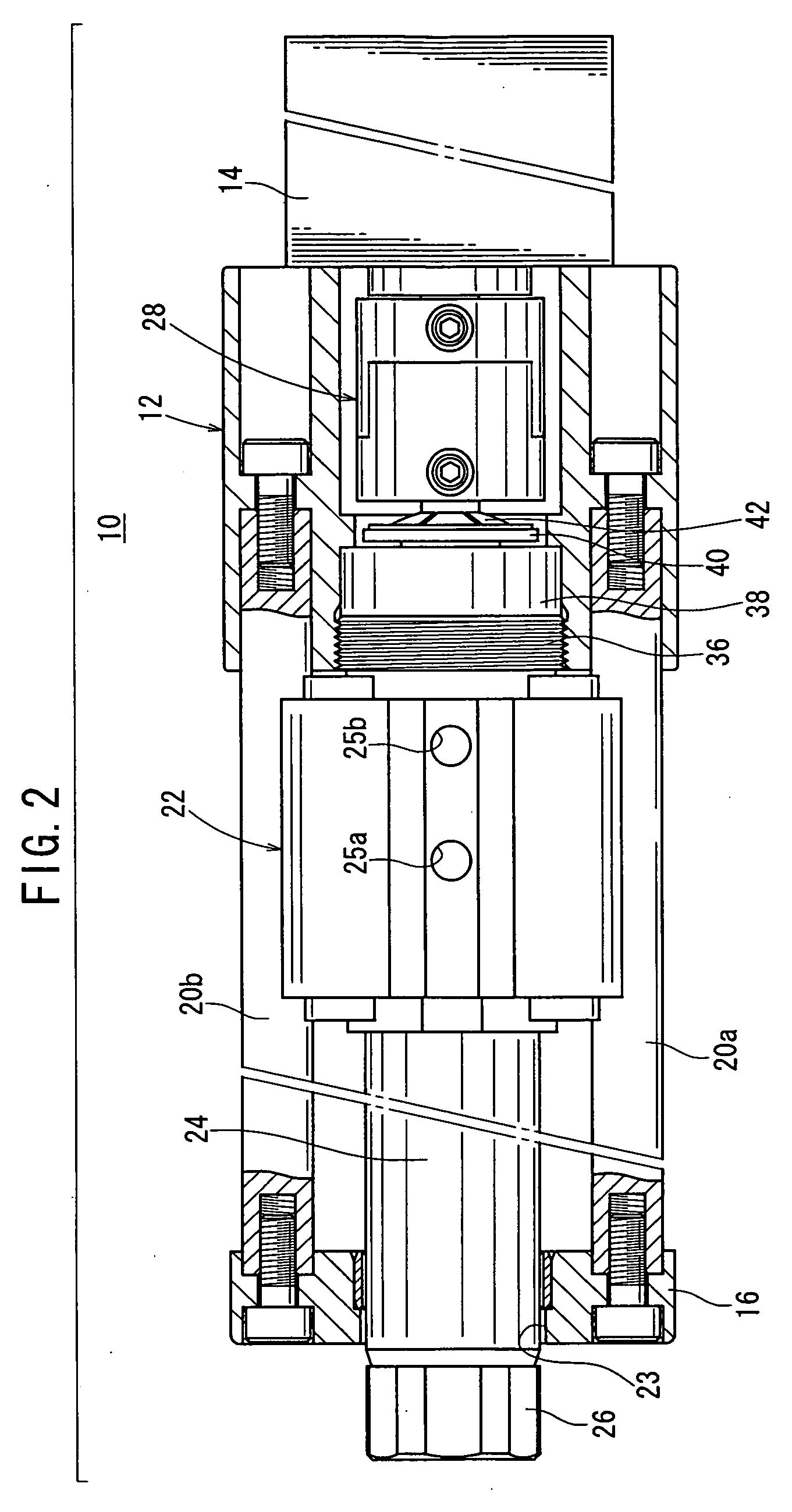 Electric actuator