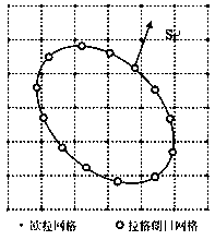 Mechanical simulation method for describing deformation and migration of oil displacement agent in porous medium