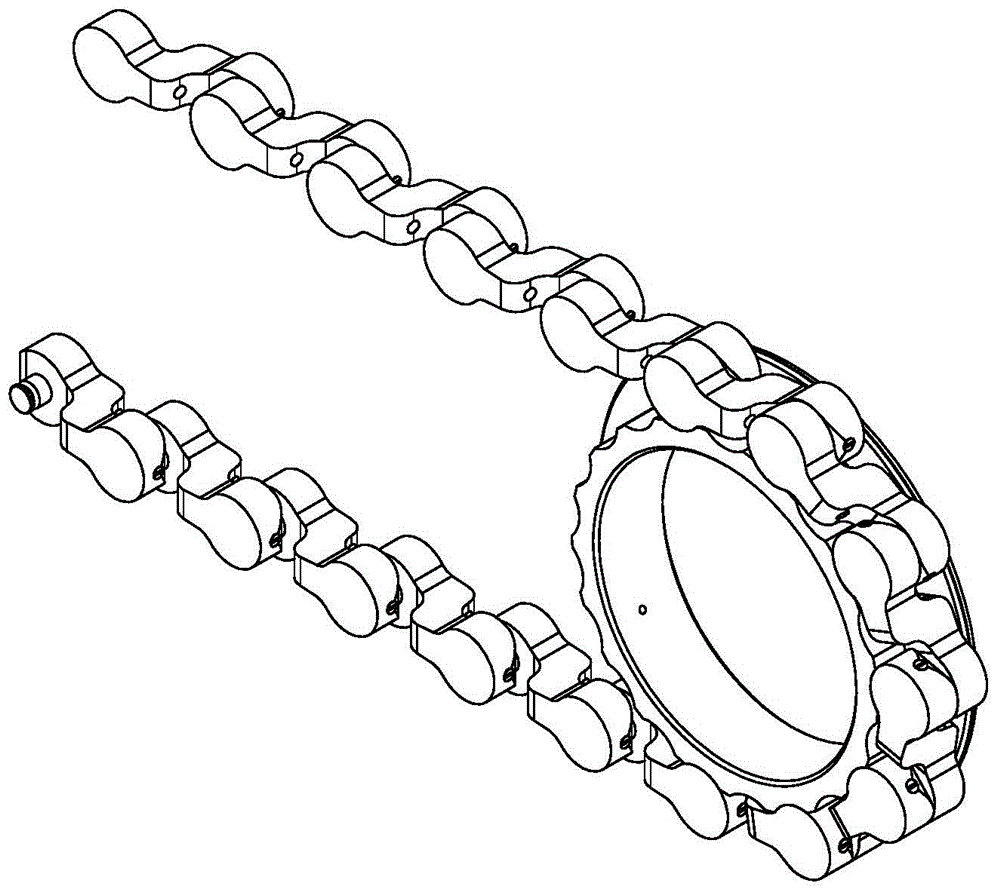 Chain wheel