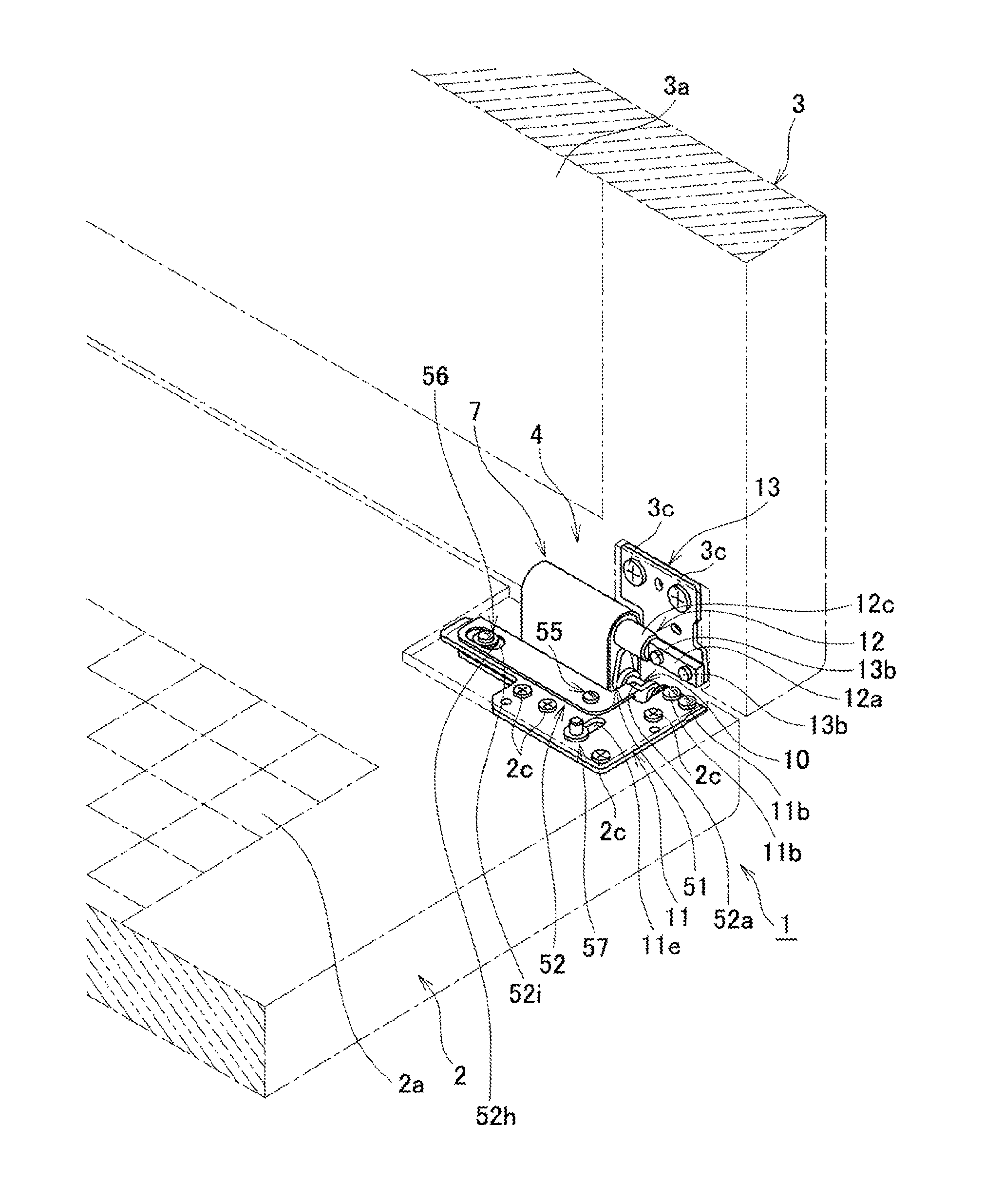 Biaxial hinge and electronic device using the same