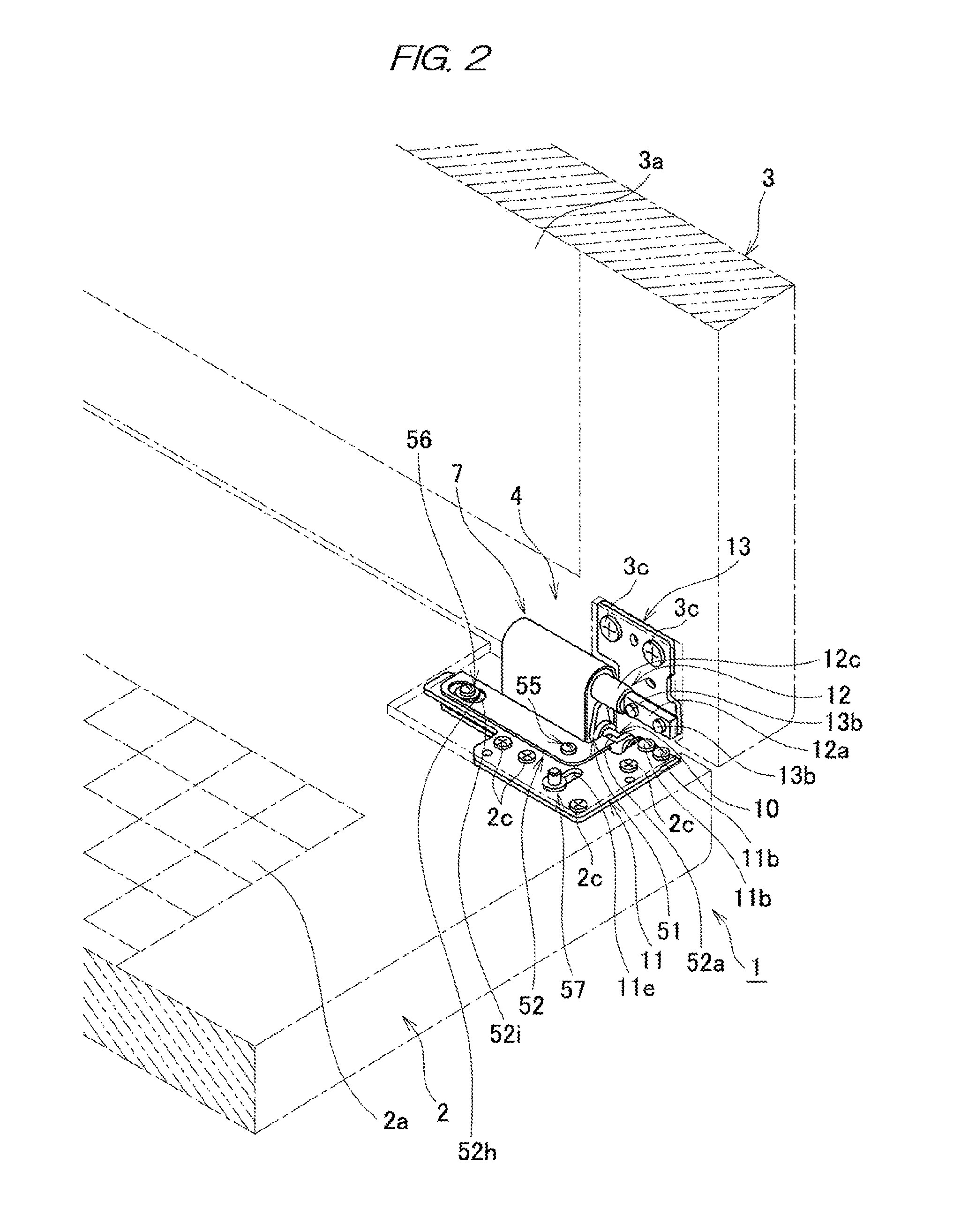 Biaxial hinge and electronic device using the same