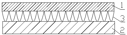 Honeycomb-type moisture absorption fabric