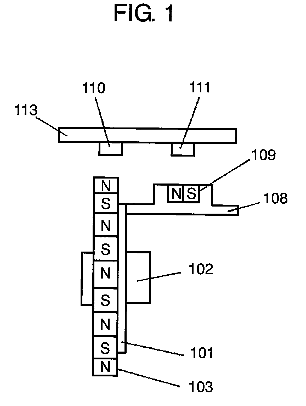 Rotation angle detection device and rotation angle correction method