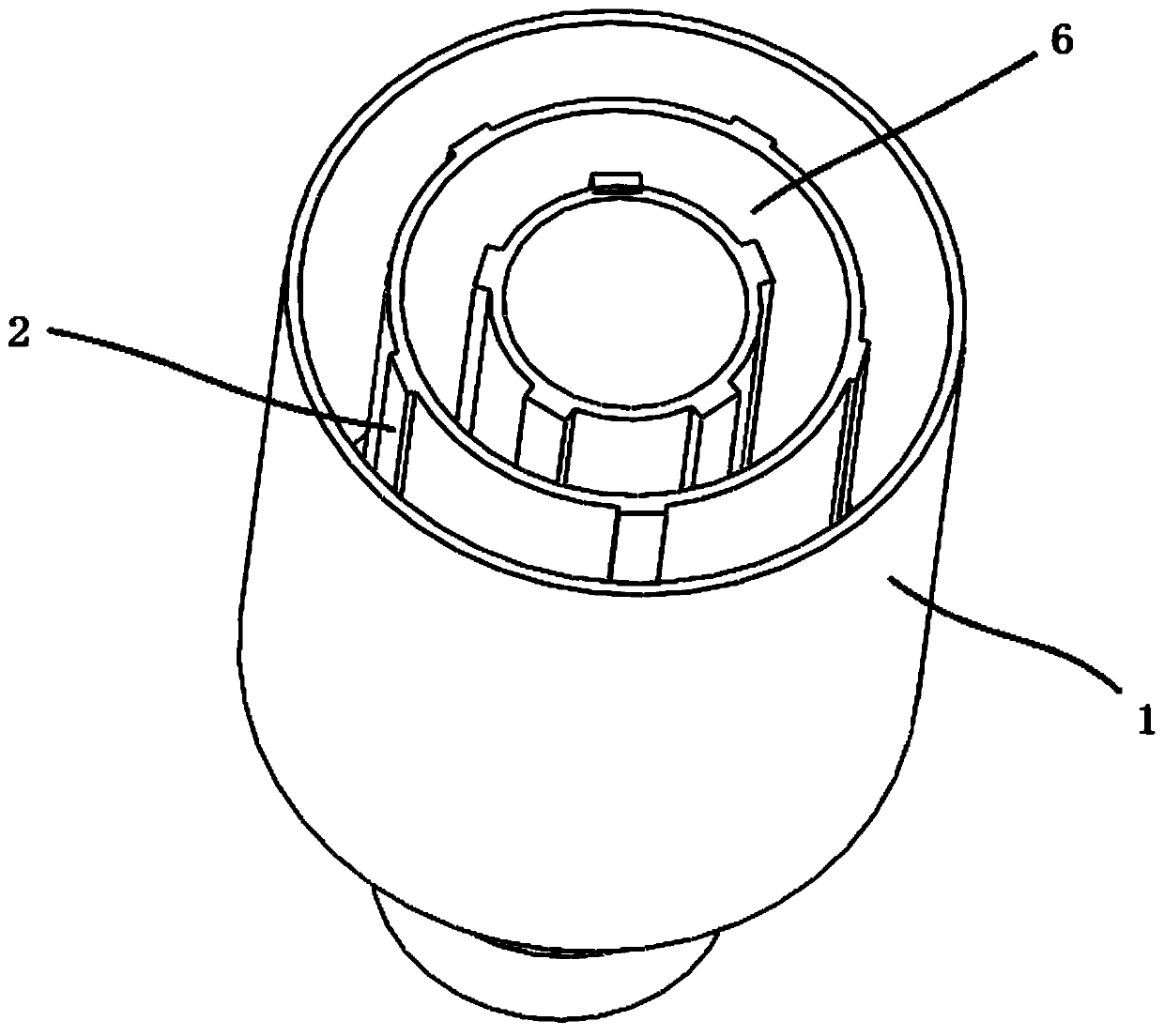 Penaeus monodon behavioral preference test system and test method