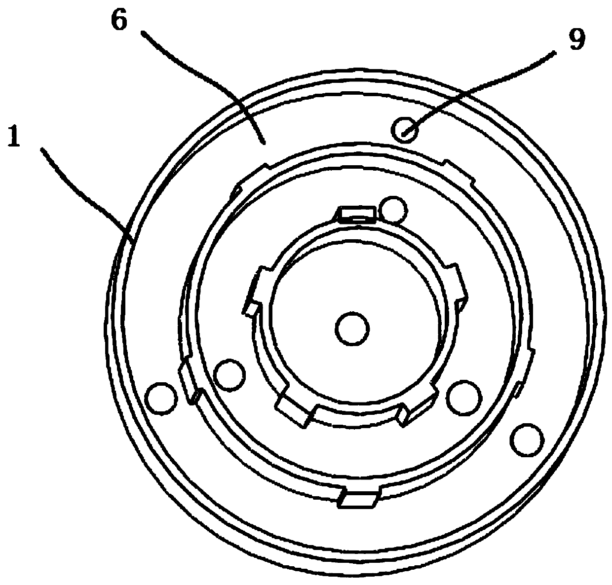 Penaeus monodon behavioral preference test system and test method