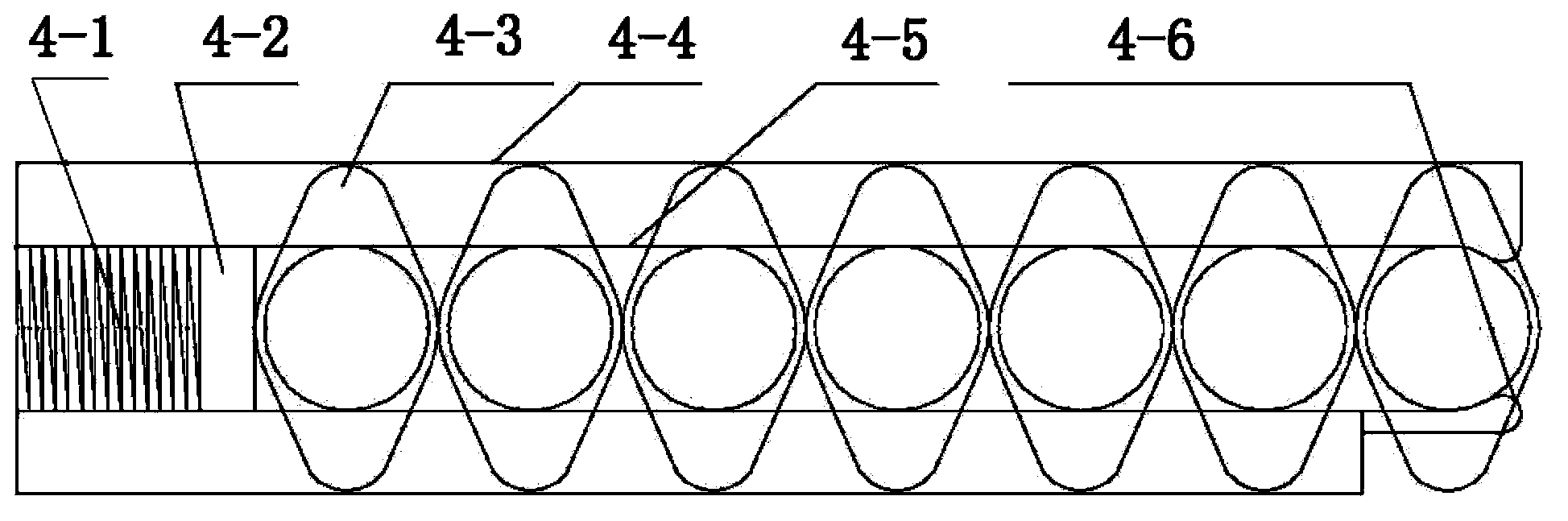 Mechanical automatic intravenous medicine mixing device