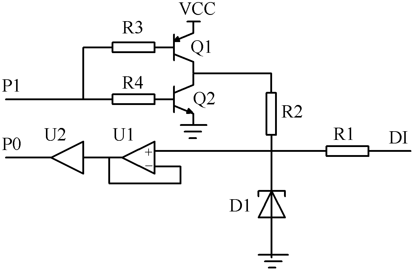 Bus-based input/output (IO) acquisition and control extending device