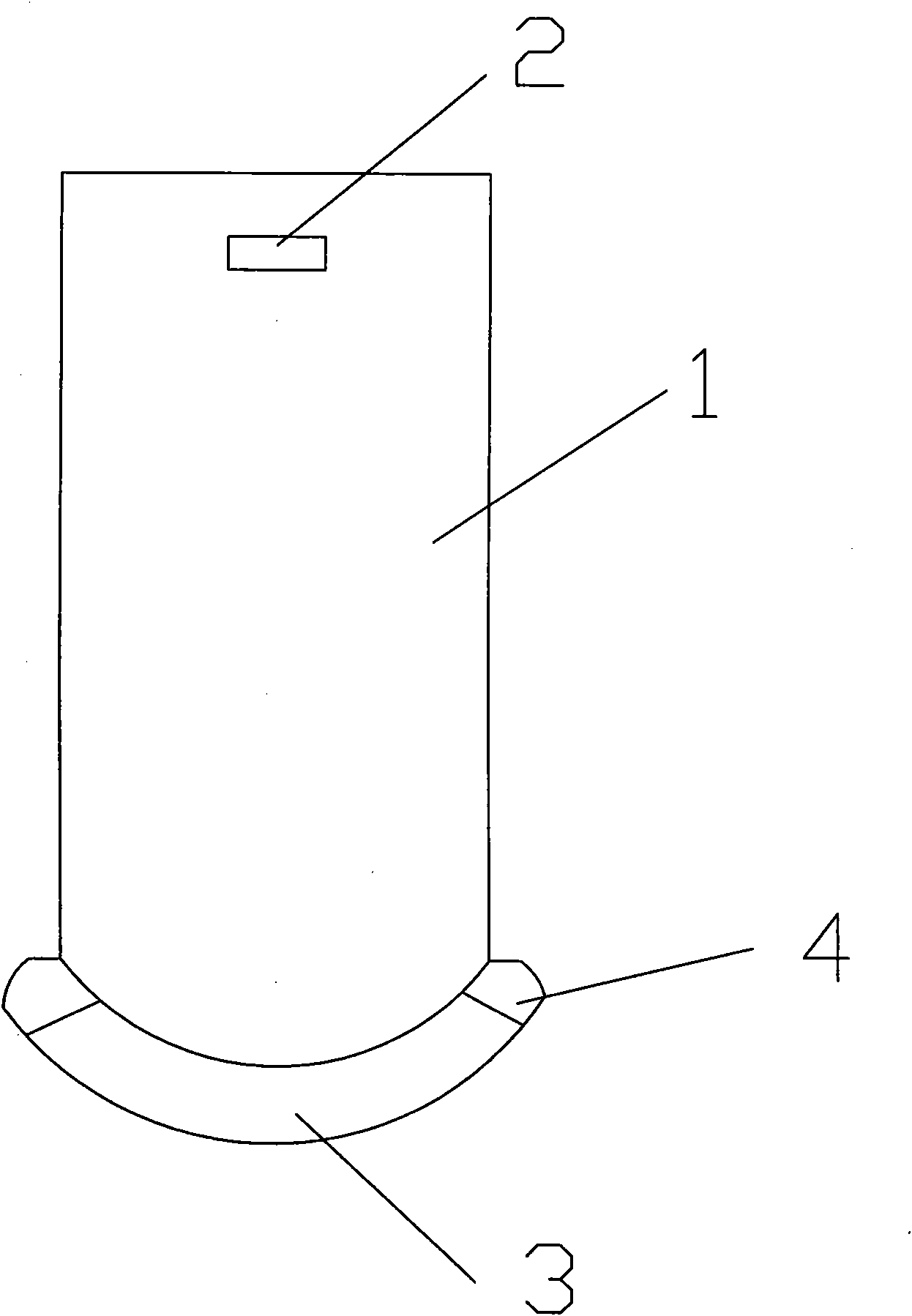 Portable illuminating device with ring-shaped light source