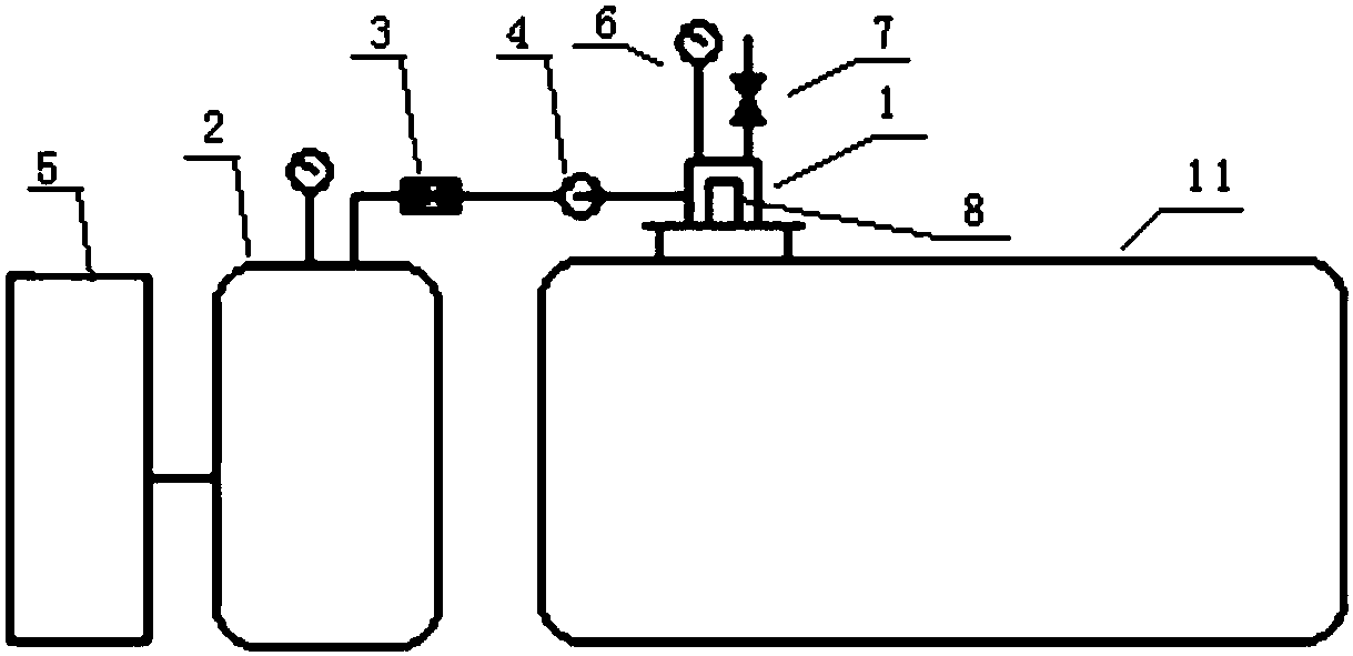 A device and method for on-line detection of breathing valve