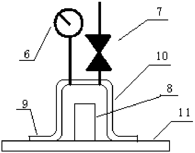 A device and method for on-line detection of breathing valve