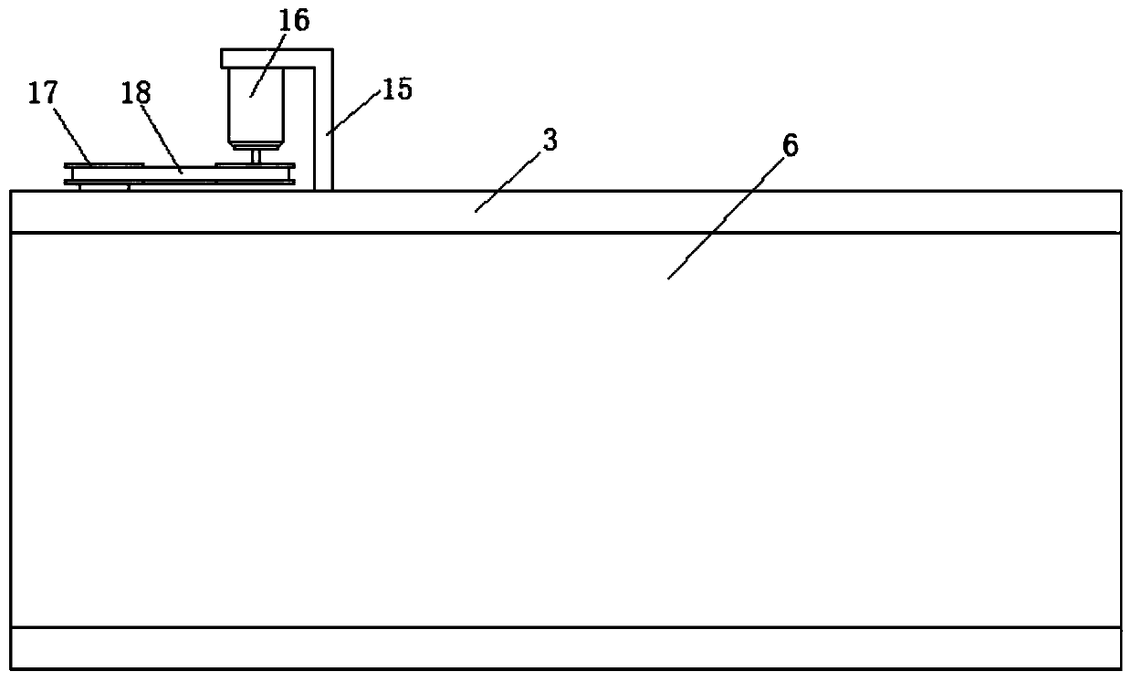 Edge sealing machine guide plate convenient to adjust