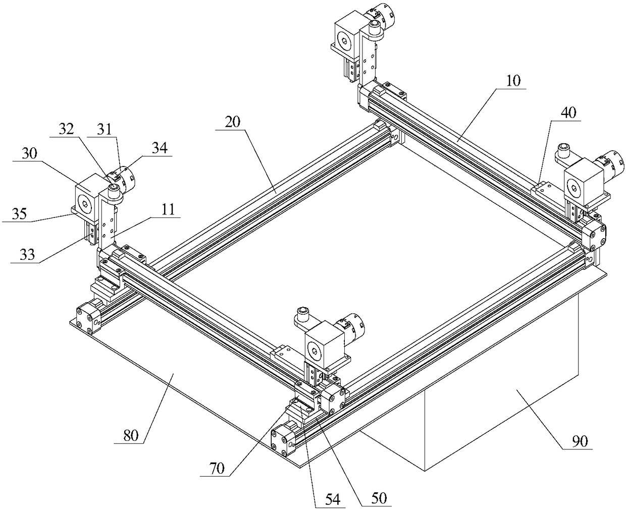 Fan tower tube robot