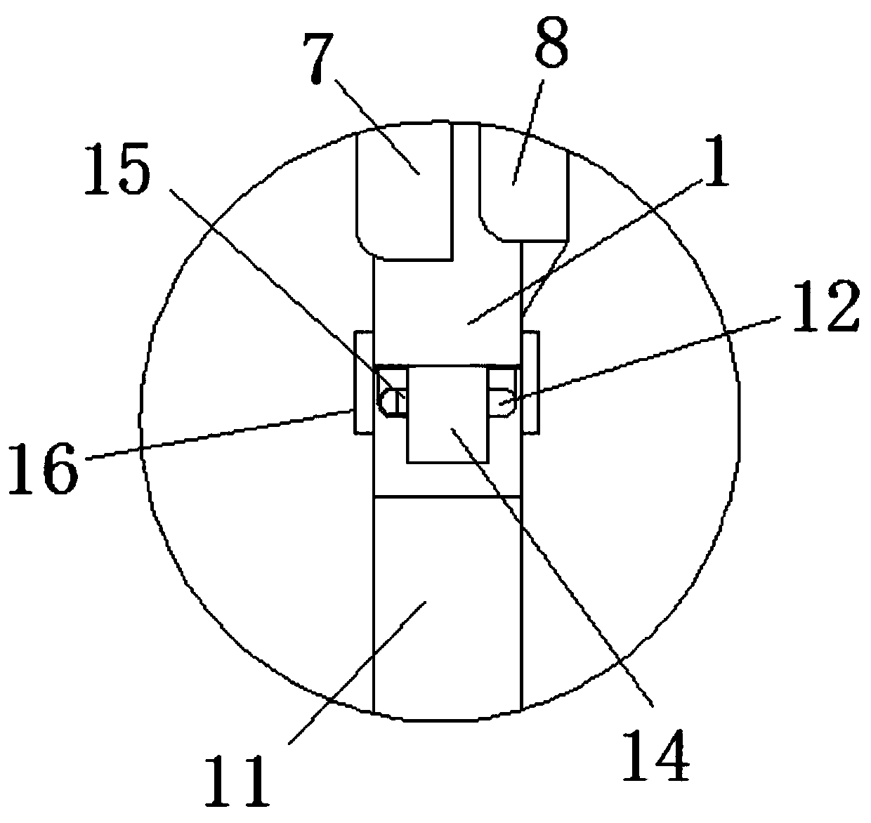 Antilost intelligent chopsticks based on Internet of Things and using method thereof