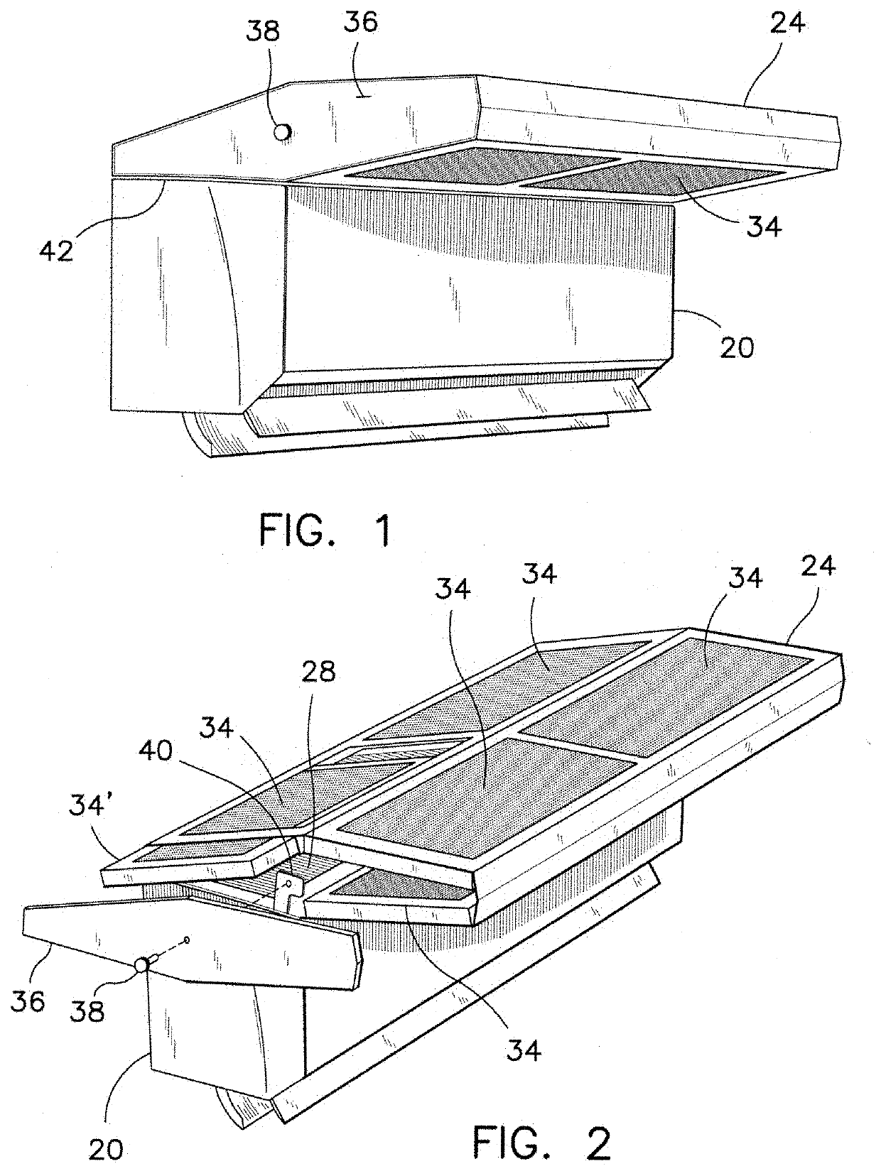 Auxiliary filter for the indoor unit of a Mini-Split heat pump