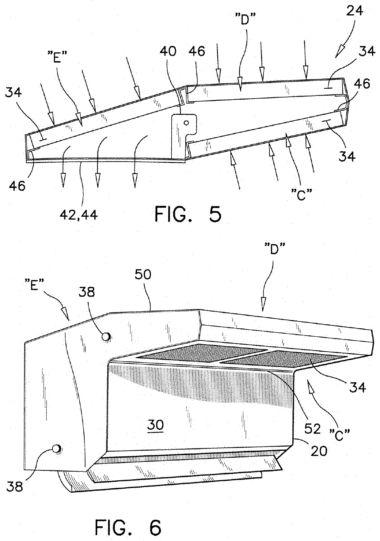 Auxiliary filter for the indoor unit of a Mini-Split heat pump