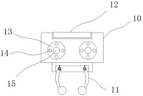 Integrated mode first aid alarm used for electric power detection